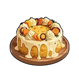 豪华蔬菜蛋糕