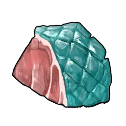 肚肚鳄的鳄鱼肉