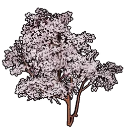 仿真樱花树套组