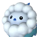 似冷非冷 雪绵啾
