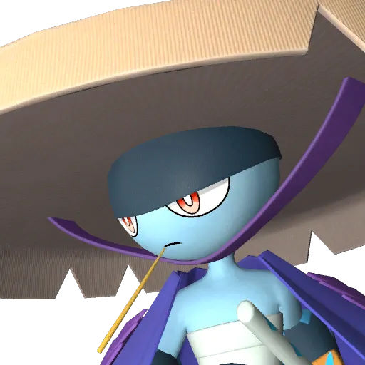 狂暴化的 鬼刃武士